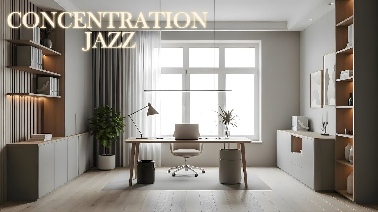 Concentration Jazz for Clean, Focused Work