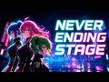 NEVER ENDING STAGE / Anime MV