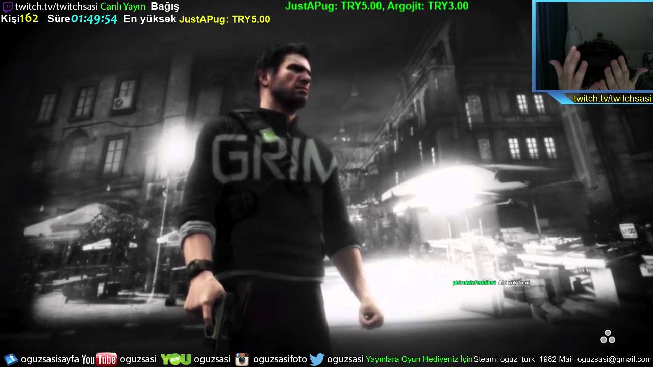 Splinter Cell Conviction Bölüm 1 (Part 8)