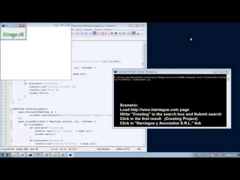 WebApp QA Automation - Slimerjs + Jasmine + Jenkins