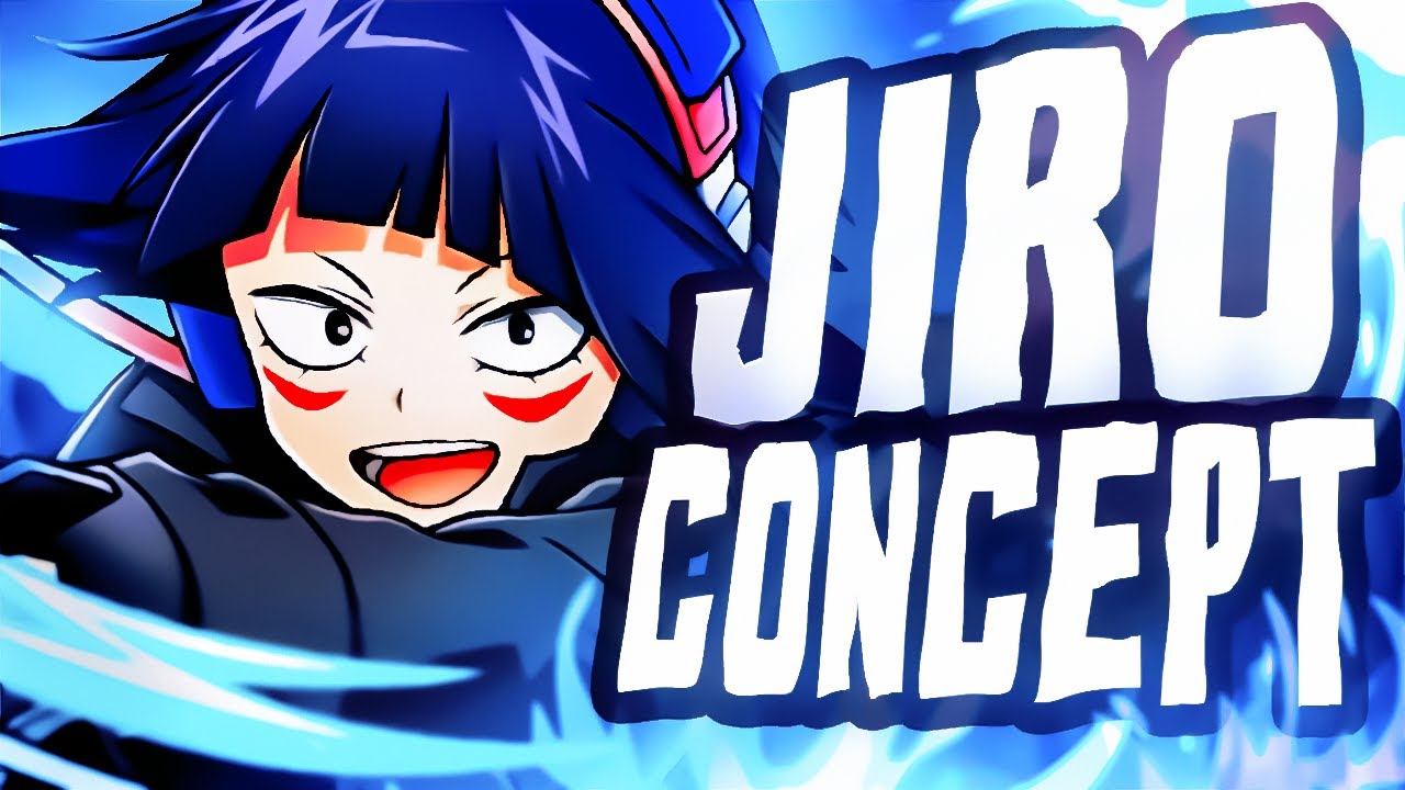 Jiro Concept In My Hero Ultra Rumble