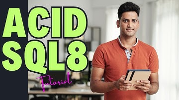 ACID Properties in SQL Explained 🔥 | Atomicity, Consistency, Isolation, Durability (SQL8 Tutorial)