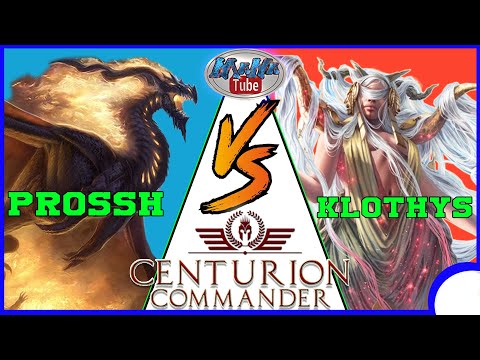 Proosh vs klothys  Centurion commander Gameplay I Commander 1vs1 I Commander Italia