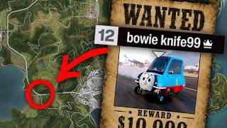 The Forza Horizon 6 Villain Bowie Knife99 Explained