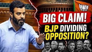 MP-Aga Ruhullah's Big Claim says 'BJP Dividing Opposition to Gain Supermajority...