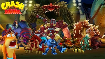 Ranking All Titans In Crash Of The Titans