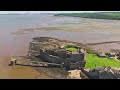 Blackness Castle , v3 Scotland 6.1k Mavic 4 Pro