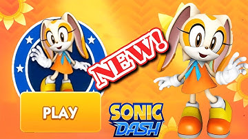 Sonic Dash - Endless Running Gameplay - #New Character Unlocked : CREAM