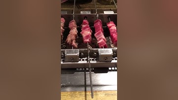 Du lịch Hàn Quốc - thịt cừu nướng