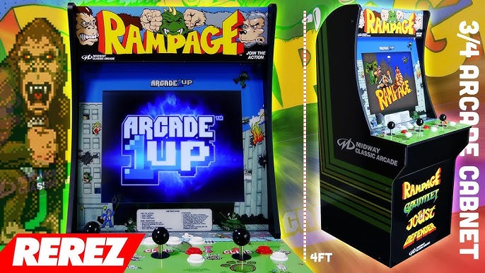 Arcade 1up finally released a Final Fight stool! Now this cab