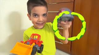 The new series for kids Andrew pretend play police Collection New series for kids - Andrew play