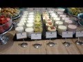 Grand Hyatt Bali lawn Cafe Menu