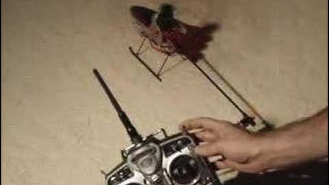 Throttle Hold on a Blade CPx & Spektrum DX