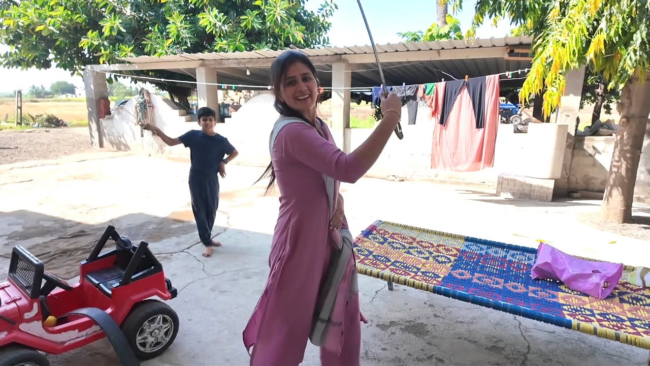 Talwar bazi ni training salu thae hev 