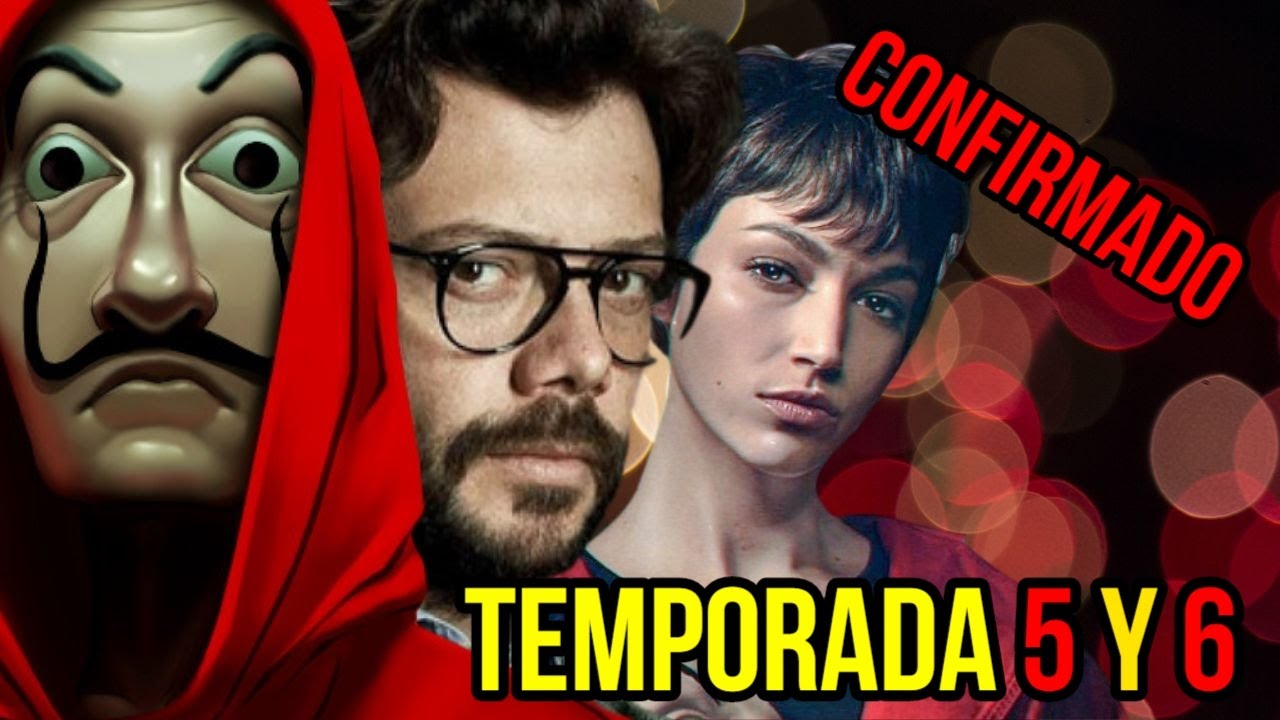 Cuando Sacan La Casa De Papel 6
