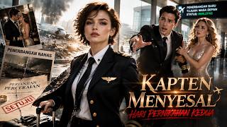 Suami selingkuh jebak kecelakaan pesawat🔥 Bangkit jadi kapten pesawat, mantan menyesal!#ceo