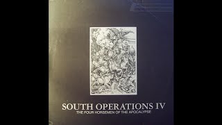 Slobodan - Pestilence 2 South Operations ‎– Four Horsemen Of The Apocalypse Evil Deception EVIL10