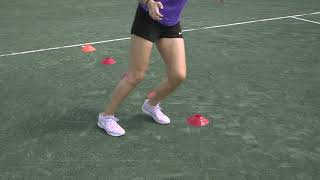 USPTA Quick Tip - Improve Your Footwork, Improve Your Game