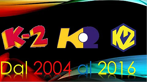 Che cartoni ci sono su K2?
