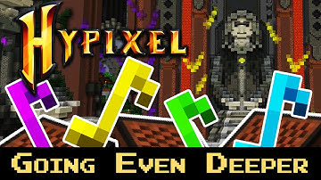 【Note Block】 Hypixel Skyblock OST | Going Even Deeper (Crystal Hollows)
