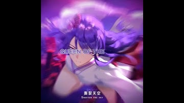 Archons Edit (Ft. Rukkhadevata, Raiden Ei, Egeria) || Genshin Impact || Queen of Kings