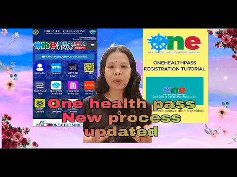 (Part2) One health pass new process registration||updated 2022||ofw non-ofw guide step-by-step