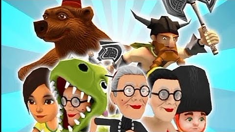 🧙Angry Gran Run🧙 game play All levels