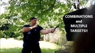 Can you strike with Nunchaku? Are nunchucks weapons? Multiple targets? Nunchaku  iaido? Kanabo bat