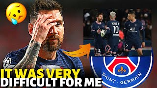 💣BOMB!!😱MESSI REVEALS DRAMA LIVED AFTER ARRIVAL TO PSG! PSG LAST NEWS.