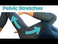 4 Pelvic Floor Stretches that Relax TIGHT Pelvic Floor Muscles |  PHYSIO Beginners Routine