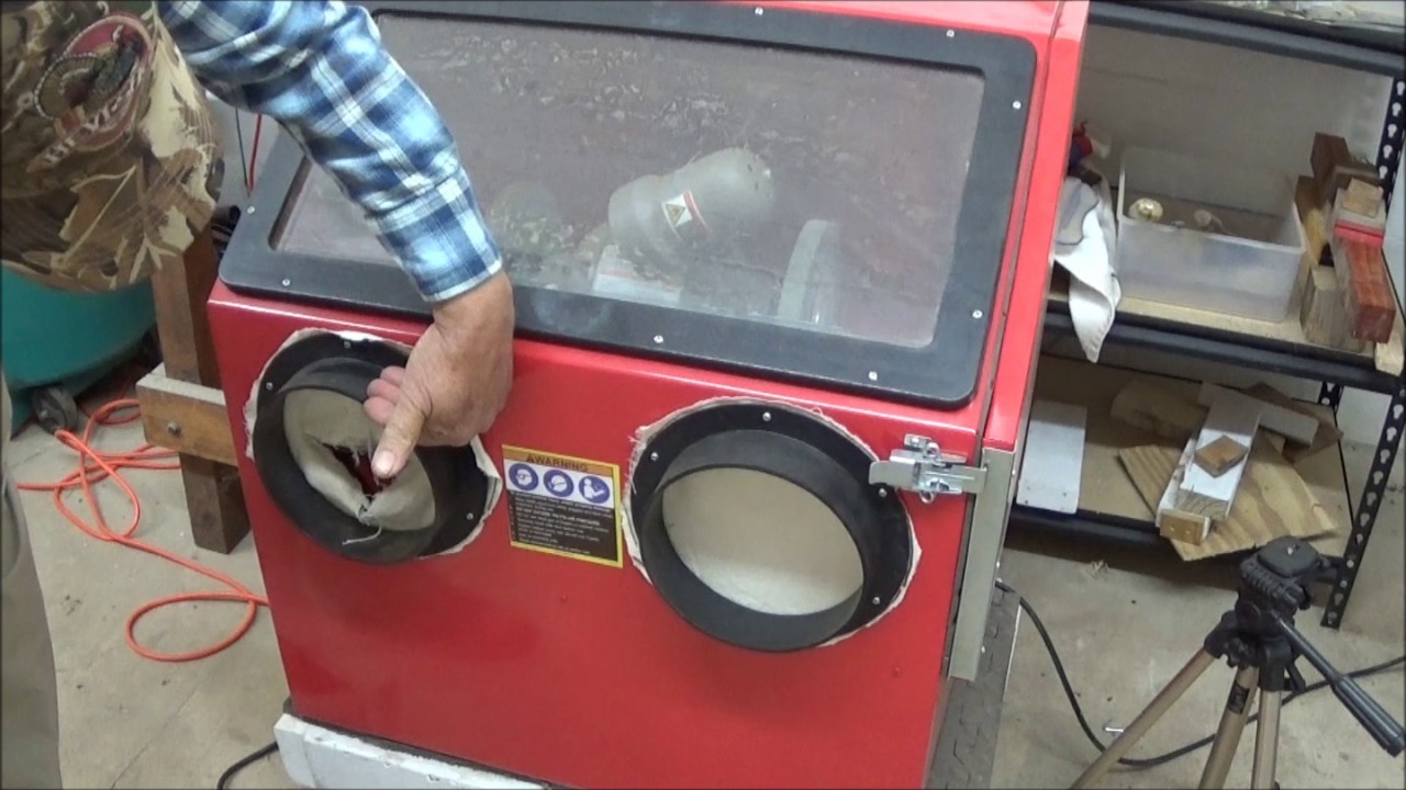 Adapting a Sanding to Reduce Grinding Dust Part 1 Modifying the