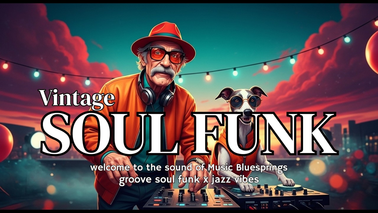 Vintage 1970s soul-funk Instrumental Sessions | 70s Soul Funk × Jazz Beats for Work ☕ Study 💻 Relax🌙