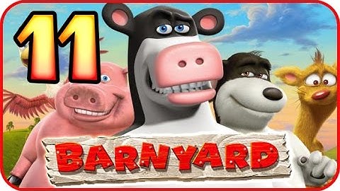 Barnyard Walkthrough Part 11 (Wii, Gamecube, PS2, PC) Chapter 3 Missions Gameplay