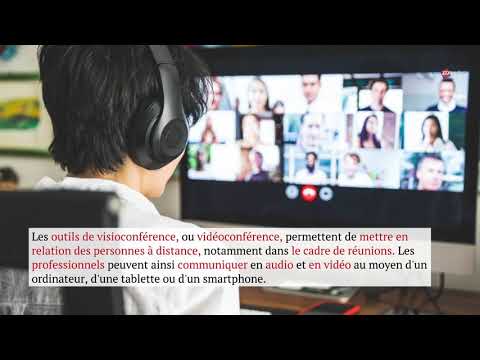 Vidéo: Qu'est-ce que la téléconférence et la visioconférence ?