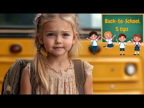5 Simple Solutions to Common Back to School Problems, Make the School Year Easier!