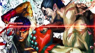 Video thumbnail of "[Street Fighter X Tekken] Black Tide - Honest Eyes (Full lyrics)"