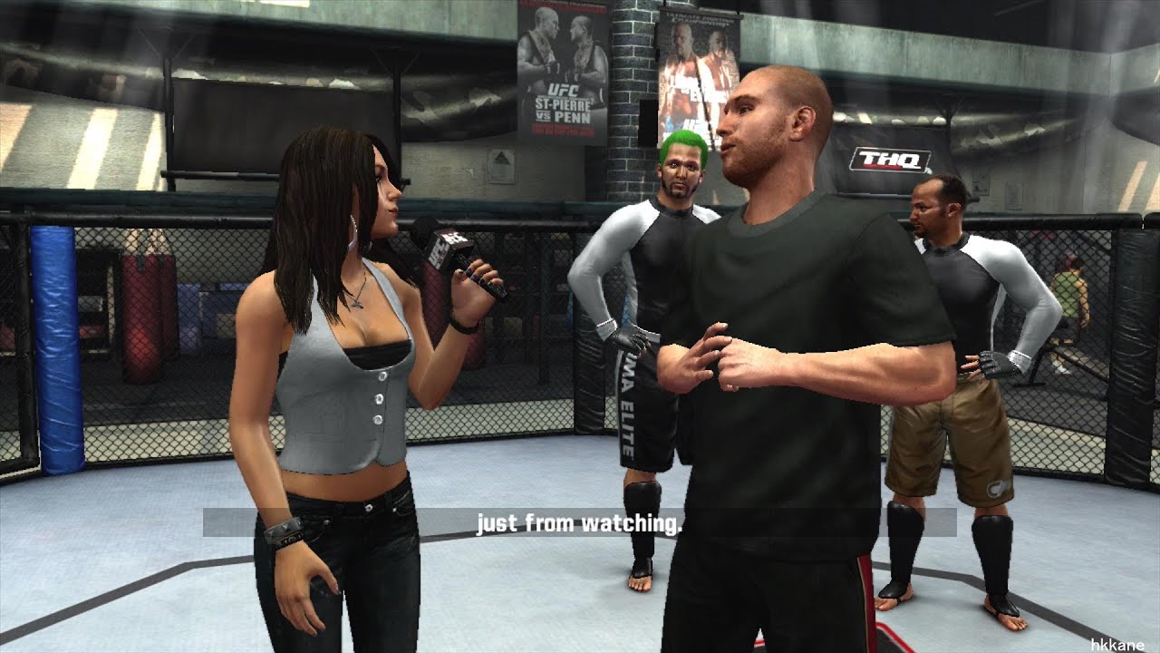 Ufc Undisputed 2010 Career Mode P5 Youtube 