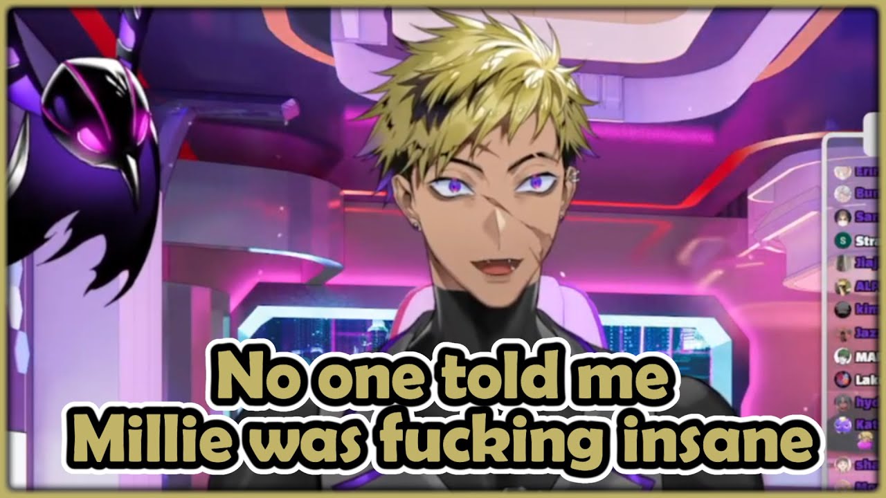 Vanta surprised by how crazy Millie is in real life