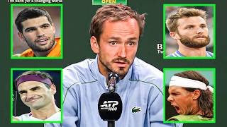 Medvedev Asked Who Has The Best Drop Shot In The World, His Answer Is...