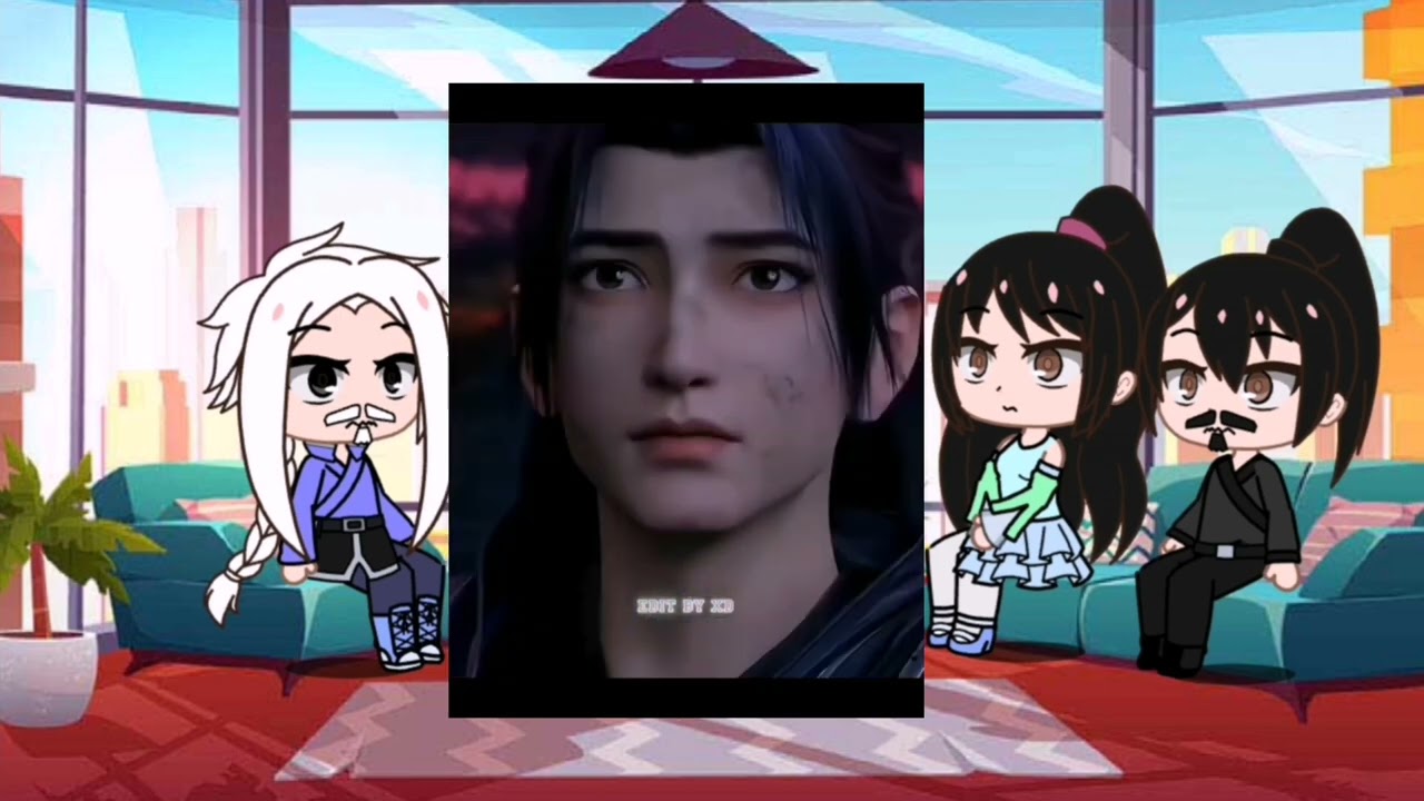 Реакция РБСН Не Сяо Янь 