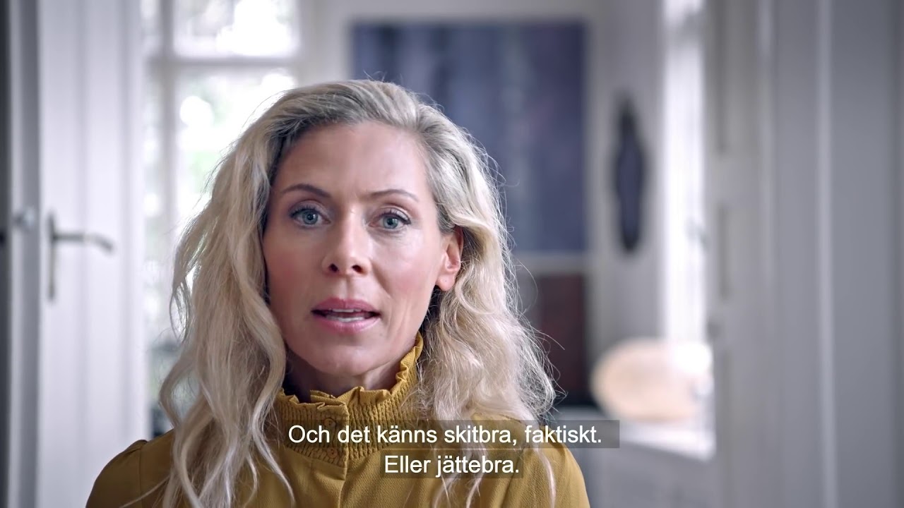 blocket reklam med Eva Röse och Jannis Politidis