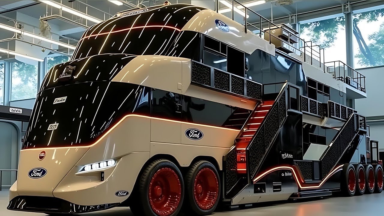 2026 Ford V8 Motorhome Camper | Luxury Meets Power on Wheels - YouTube
