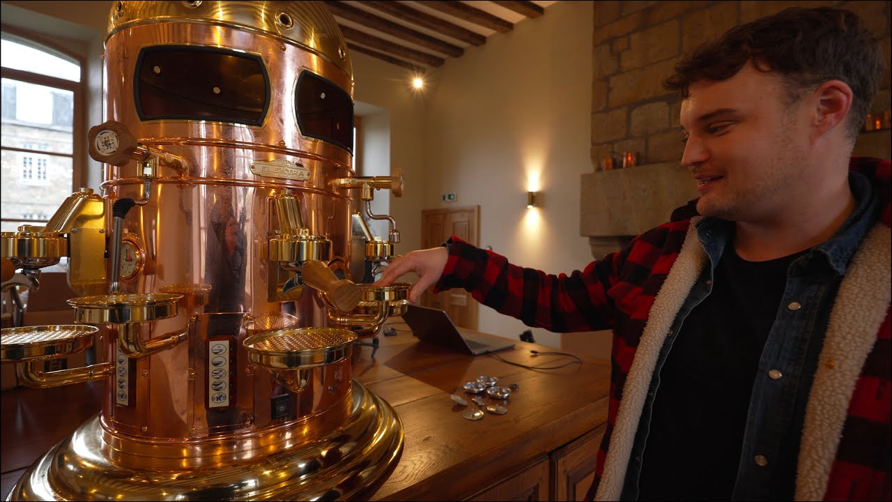 My Dream Coffee Machine Arrives