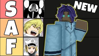 [Type Soul] Full UPDATED Schrift/Vollstandig Tier List...