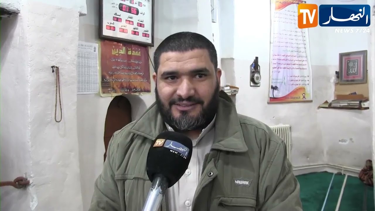 بوسعادة : مسجد النخلة.. منارة دينية تحافظ على مكانتها لسبعة قرون