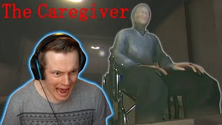 Grandpa Horror Game with A TERRIFYING Ending | The Caregiver - Chilla's art screenshot 1