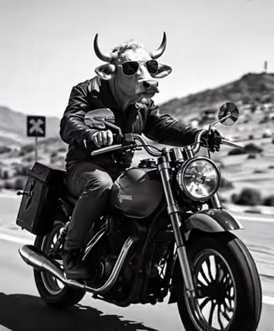 Knight Rider Ft Gangster Cow | #shorts #ai - YouTube
