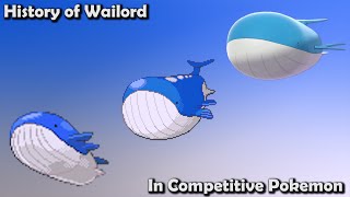 How GOOD was Wailord ACTUALLY? - History of Wailord in Competitive Pokemon