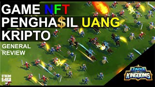 REVIEW GAME NFT PENGHASIL UANG MIRIP TRAVIAN DAN COC, LEAGUE OF KINGDOMS, LOK GENERAL INFO GAMEPLAY screenshot 2