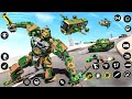 Army Tank Bus Car Jet Transformation Game | New Update in City - Android Gameplay